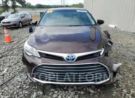 TOYOTA AVALON HYB 2016 vin 4T1BD1EB0GU051932 from auto auction Copart