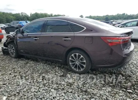 TOYOTA AVALON HYB 2016 vin 4T1BD1EB0GU051932 from auto auction Copart