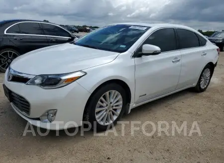 Toyota Avalon Hybrid 2015 2015 vin 4T1BD1EB2FU048142 from auto auction Copart