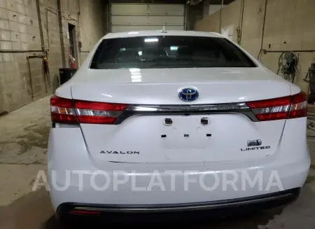 TOYOTA AVALON HYB 2015 vin 4T1BD1EB8FU044435 from auto auction Copart