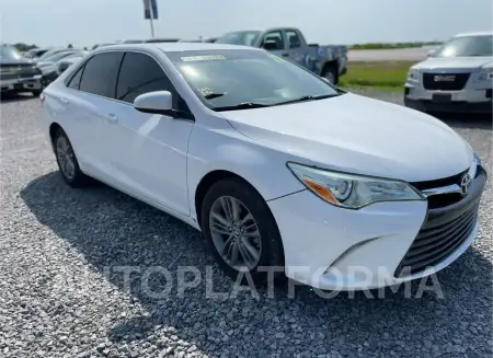 Toyota Camry LE 2017 2017 vin 4T1BF1FK0HU734823 from auto auction Copart