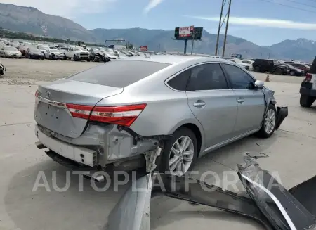 TOYOTA AVALON XLE 2015 vin 4T1BK1EB2FU156489 from auto auction Copart