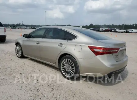 TOYOTA AVALON XLE 2016 vin 4T1BK1EB9GU207486 from auto auction Copart