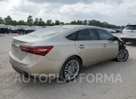 TOYOTA AVALON XLE 2016 vin 4T1BK1EB9GU207486 from auto auction Copart