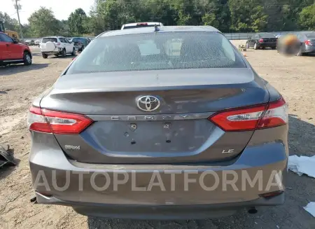 TOYOTA CAMRY LE 2020 vin 4T1C11AK8LU314309 from auto auction Copart