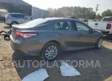 TOYOTA CAMRY LE 2020 vin 4T1C11AK8LU314309 from auto auction Copart