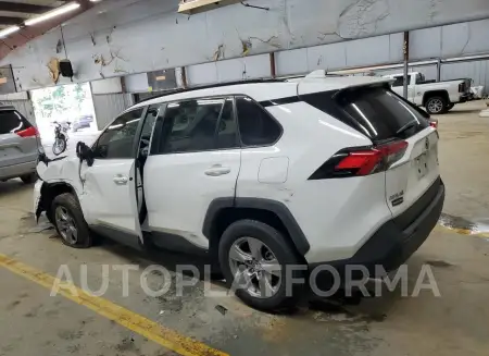 TOYOTA RAV4 XLE 2022 vin 4T3RWRFV3NU080099 from auto auction Copart