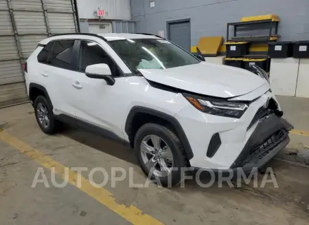 TOYOTA RAV4 XLE 2022 vin 4T3RWRFV3NU080099 from auto auction Copart