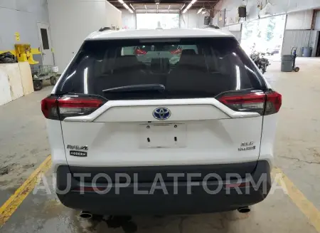 TOYOTA RAV4 XLE 2022 vin 4T3RWRFV3NU080099 from auto auction Copart