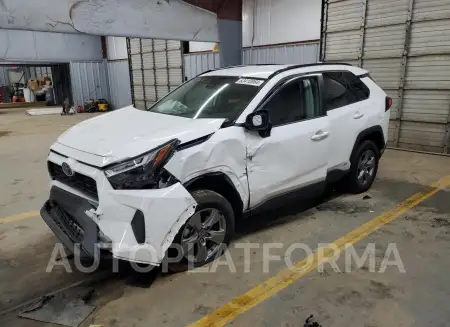 Toyota RAV4 XLE 2022 2022 vin 4T3RWRFV3NU080099 from auto auction Copart