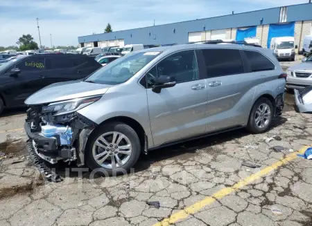 Toyota Sienna 2023 2023 vin 5TDCSKFC7PS078710 from auto auction Copart