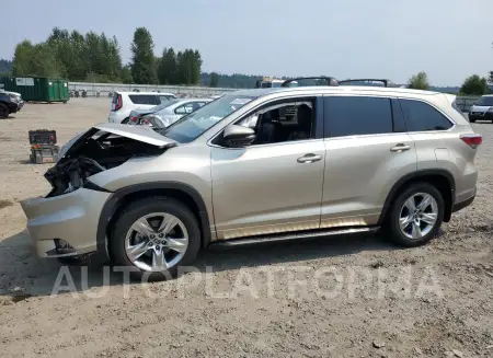 Toyota Highlander 2016 2016 vin 5TDDKRFH9GS244735 from auto auction Copart