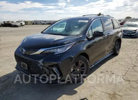 Toyota Sienna 2024 2024 vin 5TDDSKFC5RS117639 from auto auction Copart