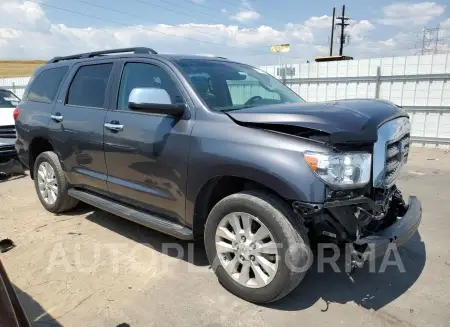 TOYOTA SEQUOIA PL 2016 vin 5TDDW5G12GS133846 from auto auction Copart