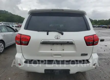 TOYOTA SEQUOIA PL 2016 vin 5TDDY5G16GS136694 from auto auction Copart