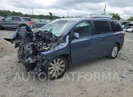 TOYOTA SIENNA LE 2015 vin 5TDJK3DC2FS117623 from auto auction Copart