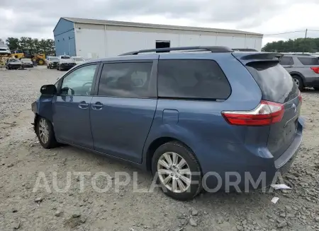 TOYOTA SIENNA LE 2015 vin 5TDJK3DC2FS117623 from auto auction Copart