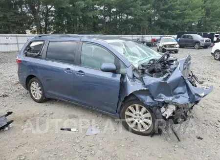 TOYOTA SIENNA LE 2015 vin 5TDJK3DC2FS117623 from auto auction Copart