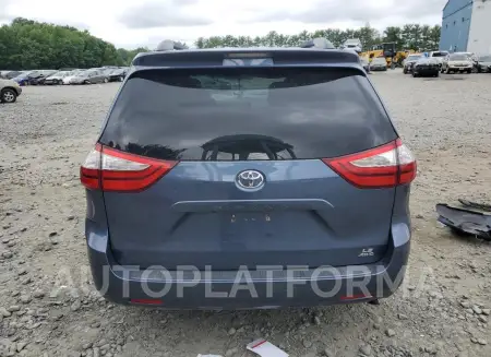 TOYOTA SIENNA LE 2015 vin 5TDJK3DC2FS117623 from auto auction Copart