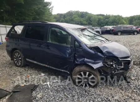 TOYOTA SIENNA LE 2018 vin 5TDJZ3DC2JS203258 from auto auction Copart