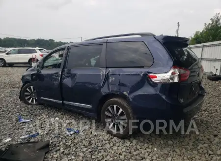 TOYOTA SIENNA LE 2018 vin 5TDJZ3DC2JS203258 from auto auction Copart