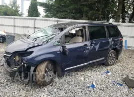 Toyota Sienna LE 2018 2018 vin 5TDJZ3DC2JS203258 from auto auction Copart