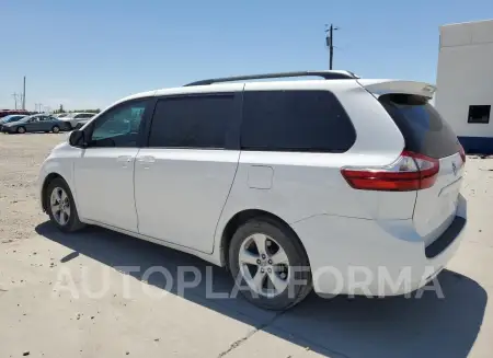 TOYOTA SIENNA LE 2016 vin 5TDKK3DC3GS716942 from auto auction Copart