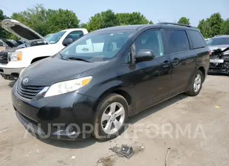 Toyota Sienna LE 2015 2015 vin 5TDKK3DC5FS578237 from auto auction Copart