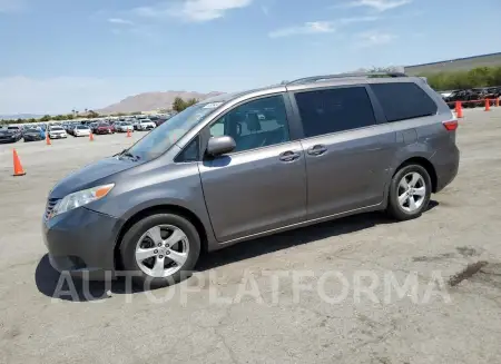 Toyota Sienna LE 2015 2015 vin 5TDKK3DC8FS550724 from auto auction Copart