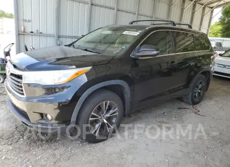 Toyota Highlander 2016 2016 vin 5TDKKRFH8GS148277 from auto auction Copart