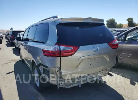 TOYOTA SIENNA LE 2017 vin 5TDKZ3DC9HS847368 from auto auction Copart