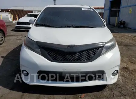 TOYOTA SIENNA SPO 2015 vin 5TDXK3DC9FS688181 from auto auction Copart