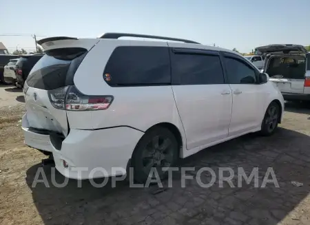 TOYOTA SIENNA SPO 2015 vin 5TDXK3DC9FS688181 from auto auction Copart