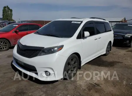 Toyota Sienna 2015 2015 vin 5TDXK3DC9FS688181 from auto auction Copart