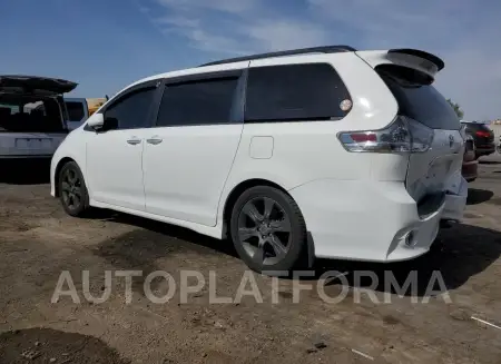 TOYOTA SIENNA SPO 2015 vin 5TDXK3DC9FS688181 from auto auction Copart