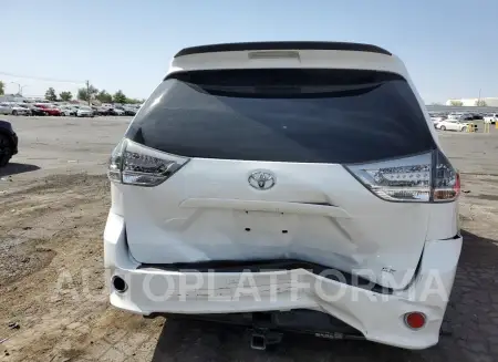 TOYOTA SIENNA SPO 2015 vin 5TDXK3DC9FS688181 from auto auction Copart