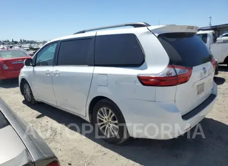 TOYOTA SIENNA XLE 2016 vin 5TDYK3DC0GS704385 from auto auction Copart