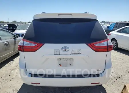 TOYOTA SIENNA XLE 2016 vin 5TDYK3DC0GS704385 from auto auction Copart