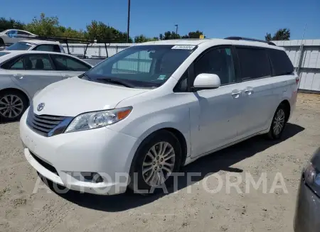 TOYOTA SIENNA XLE 2016 vin 5TDYK3DC0GS704385 from auto auction Copart