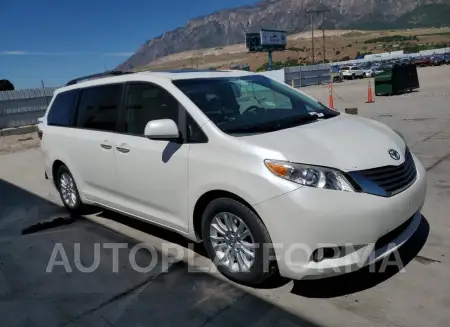 TOYOTA SIENNA XLE 2015 vin 5TDYK3DC1FS566676 from auto auction Copart