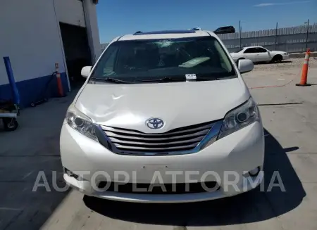 TOYOTA SIENNA XLE 2015 vin 5TDYK3DC1FS566676 from auto auction Copart