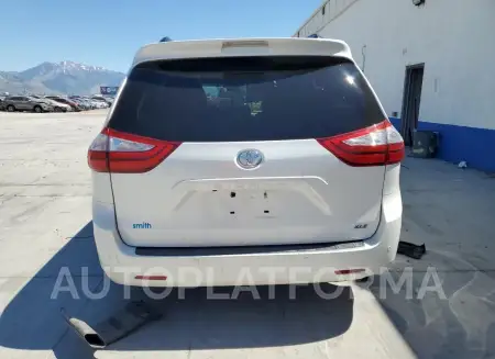 TOYOTA SIENNA XLE 2015 vin 5TDYK3DC1FS566676 from auto auction Copart