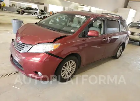 Toyota Sienna XLE 2015 2015 vin 5TDYK3DC2FS568968 from auto auction Copart