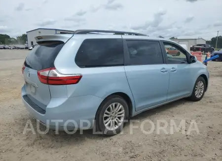 TOYOTA SIENNA XLE 2015 vin 5TDYK3DC3FS634976 from auto auction Copart