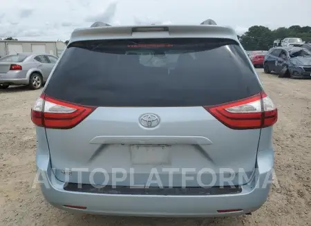 TOYOTA SIENNA XLE 2015 vin 5TDYK3DC3FS634976 from auto auction Copart