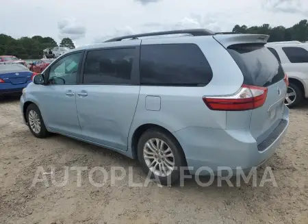 TOYOTA SIENNA XLE 2015 vin 5TDYK3DC3FS634976 from auto auction Copart