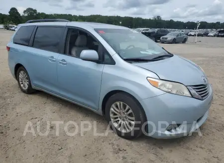 TOYOTA SIENNA XLE 2015 vin 5TDYK3DC3FS634976 from auto auction Copart