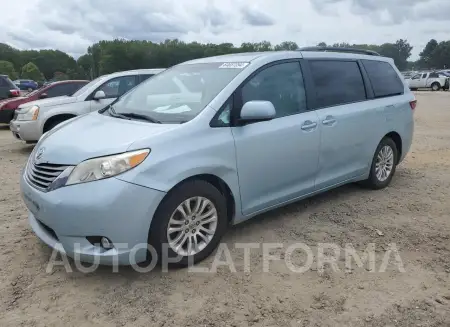 TOYOTA SIENNA XLE 2015 vin 5TDYK3DC3FS634976 from auto auction Copart