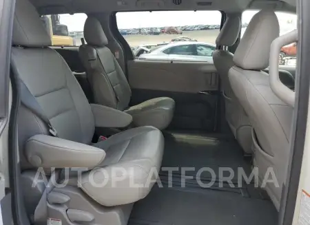 TOYOTA SIENNA XLE 2016 vin 5TDYK3DC7GS744530 from auto auction Copart