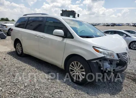 TOYOTA SIENNA XLE 2016 vin 5TDYK3DC7GS744530 from auto auction Copart